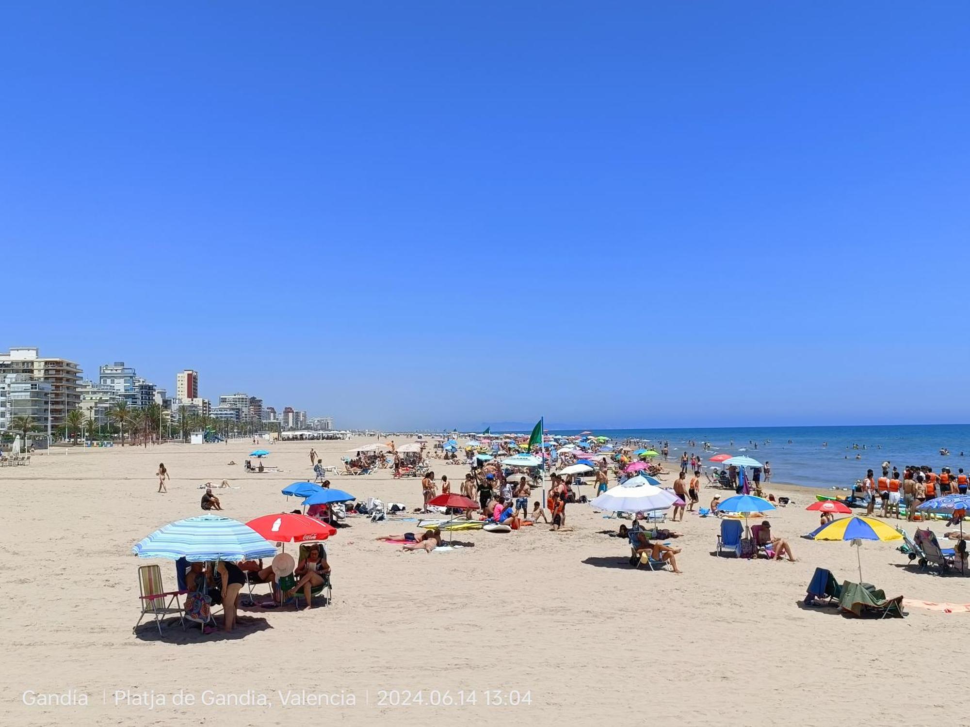 Mare De Deu, Vivienda Vacacional Para Familias Y Mayores De 25 Anos En El Grao De Gandia-Playa Playa de Gandía Exterior foto