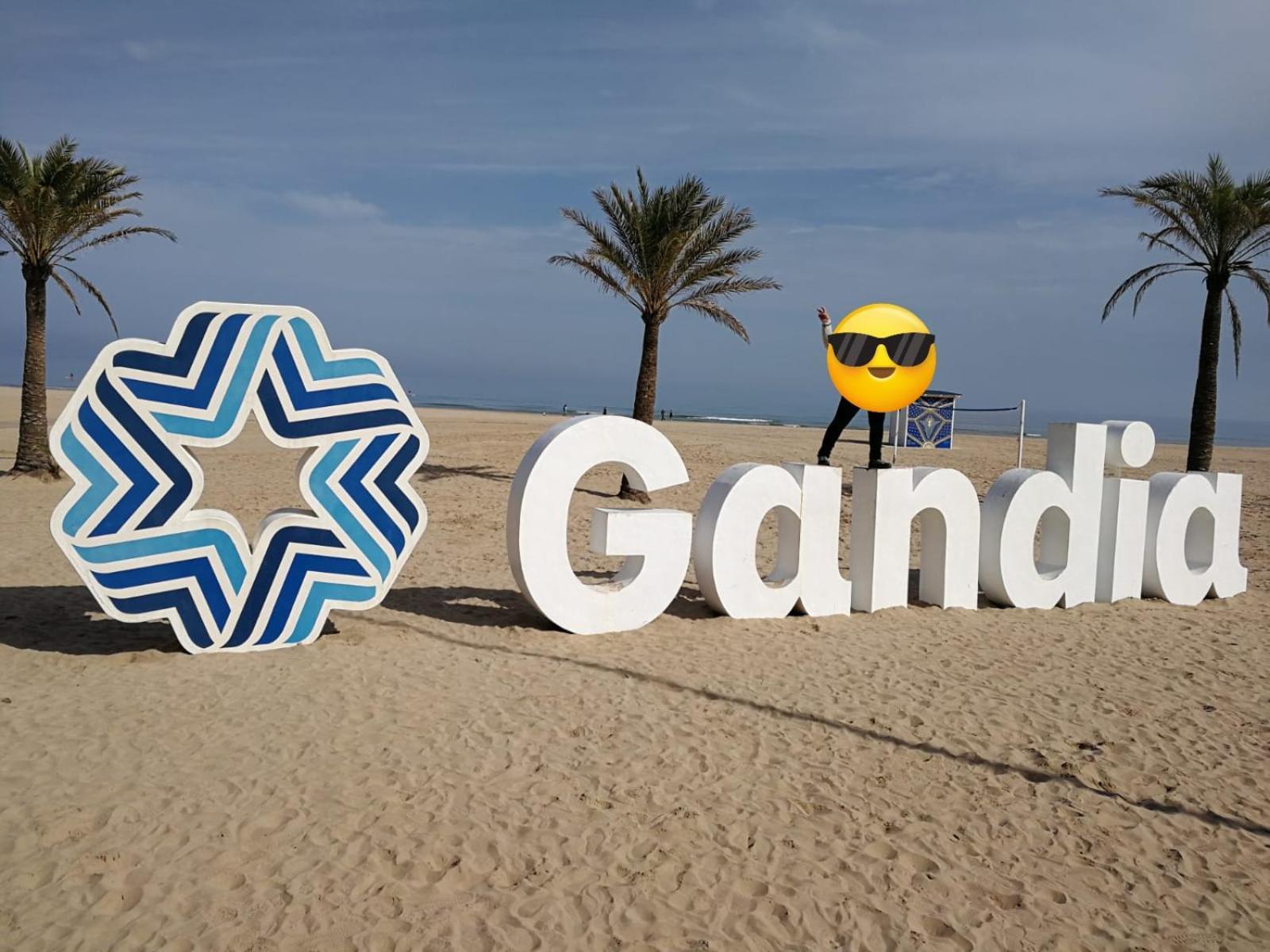 Mare De Deu, Vivienda Vacacional Para Familias Y Mayores De 25 Anos En El Grao De Gandia-Playa Playa de Gandía Exterior foto