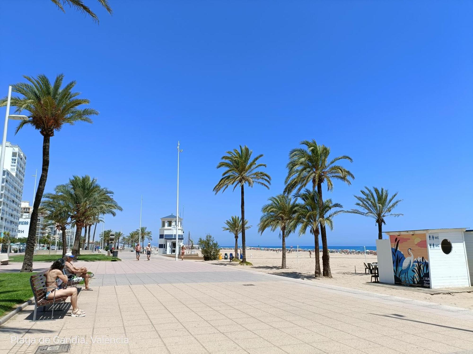 Mare De Deu, Vivienda Vacacional Para Familias Y Mayores De 25 Anos En El Grao De Gandia-Playa Playa de Gandía Exterior foto